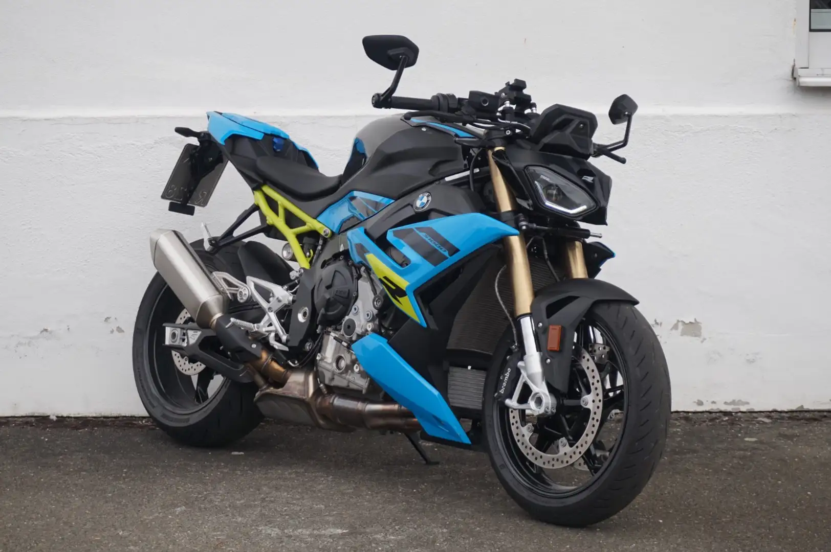 BMW S 1000 R Синій - 2
