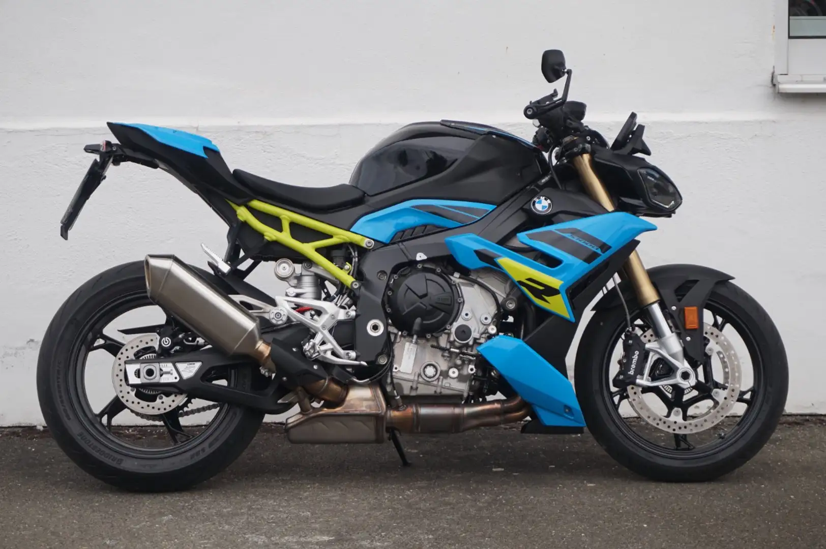 BMW S 1000 R Синій - 1