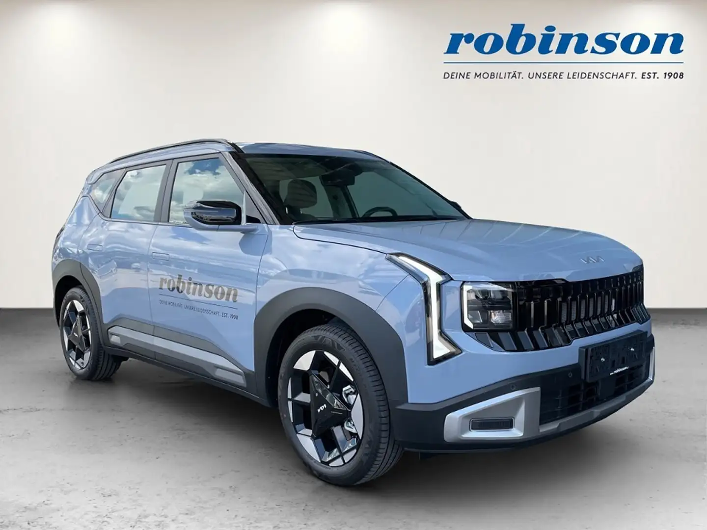 Kia Seltos 1,6 TGDI 180 2WD Silber Aut. Grau - 1