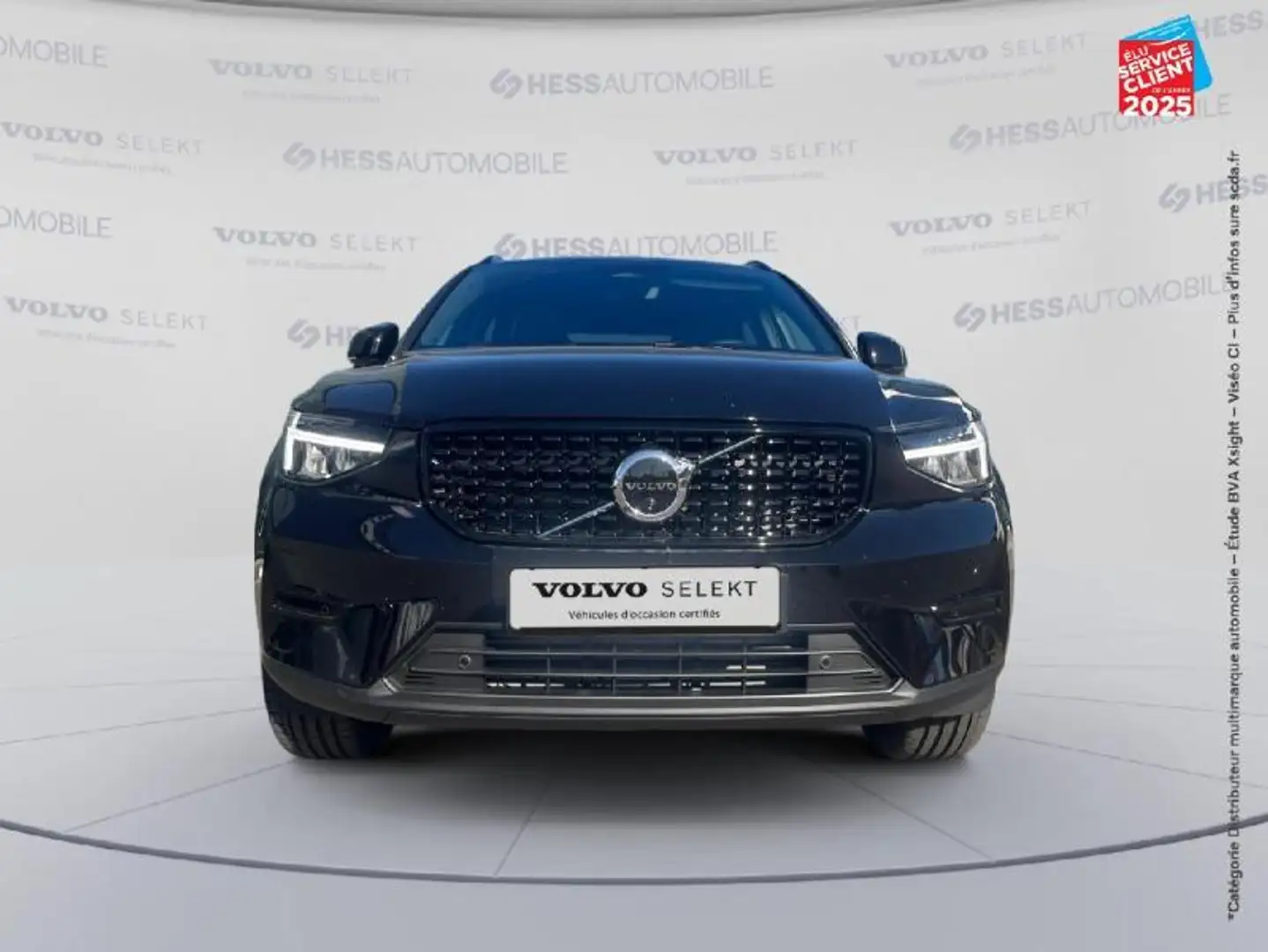 Volvo XC40 B3 163ch Ultra DCT 7 Noir - 2