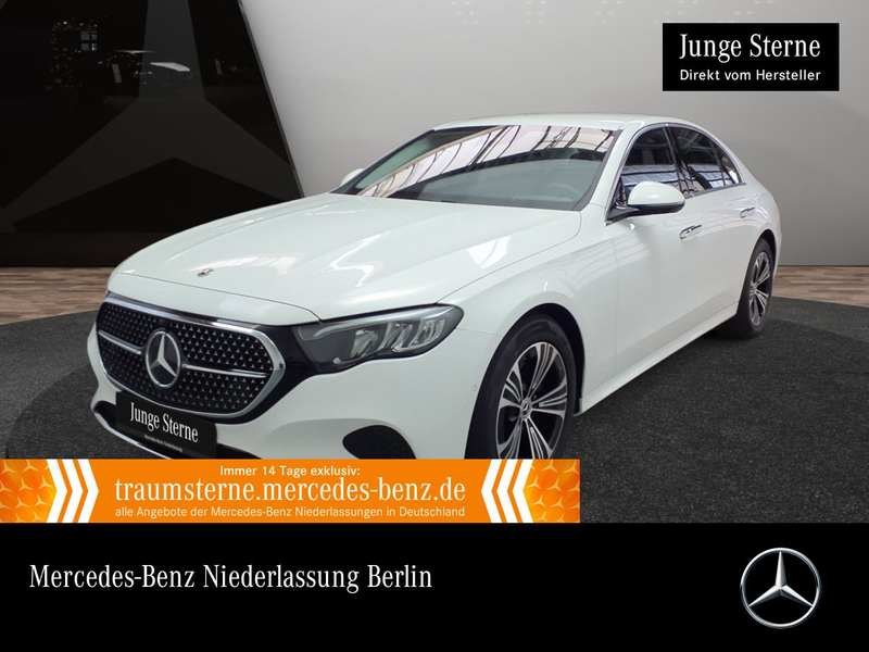 Mercedes-Benz E 200 Avantgarde Distr. LED Kamera Spurhalt-Ass 9G