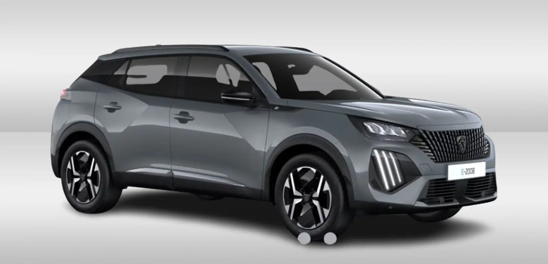 Peugeot e-2008 EV Allure 50 kWh JUSTLEASE - DONAU Grigio - 2