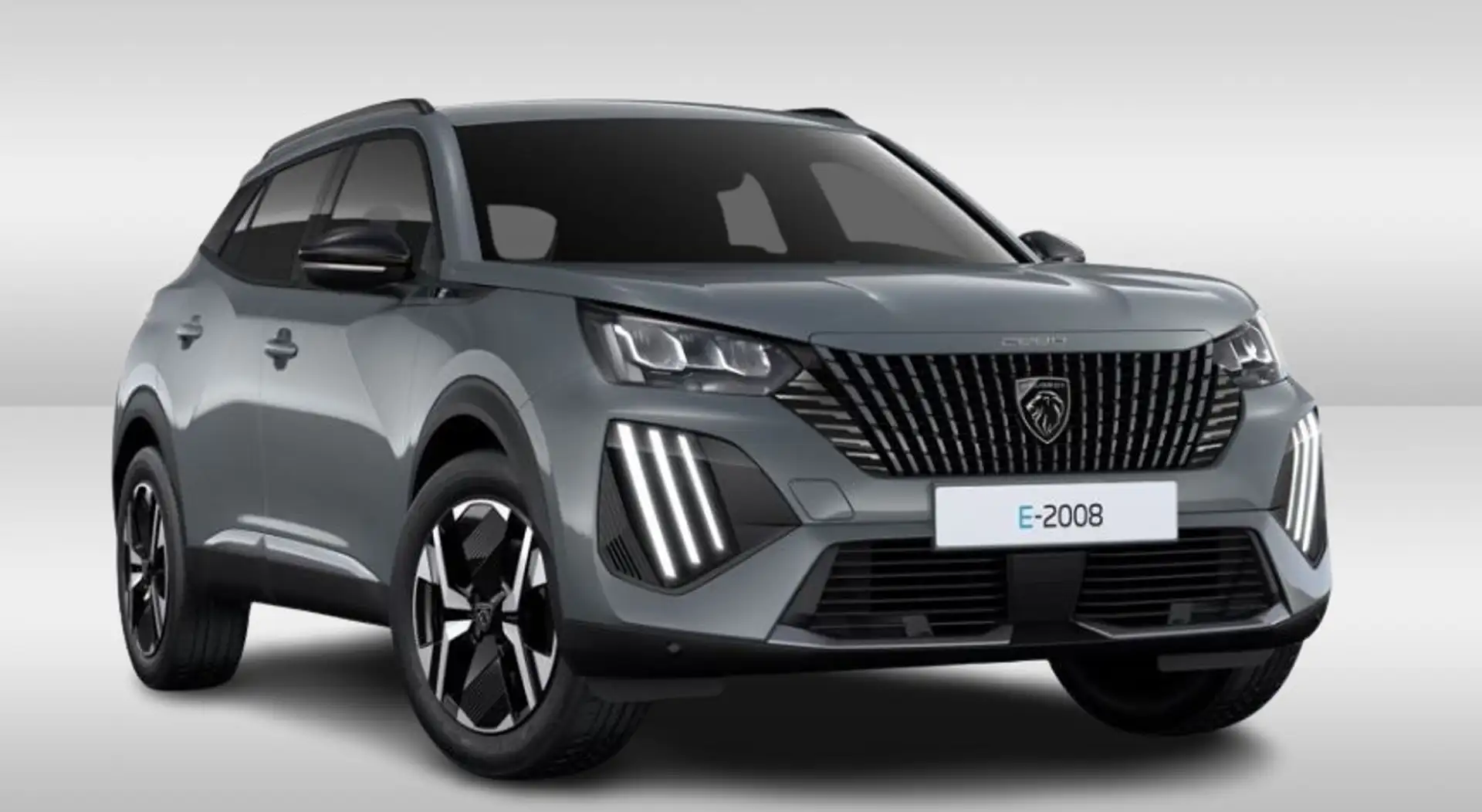 Peugeot e-2008 EV Allure 50 kWh JUSTLEASE - DONAU Grigio - 1