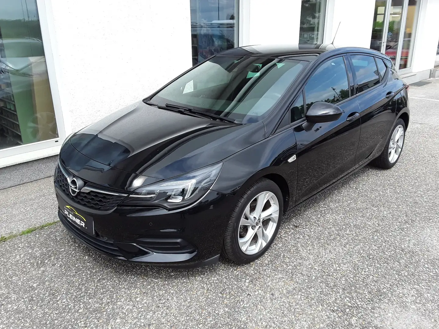 Opel Astra Astra 1,5 CDTI GS Line Schwarz - 1