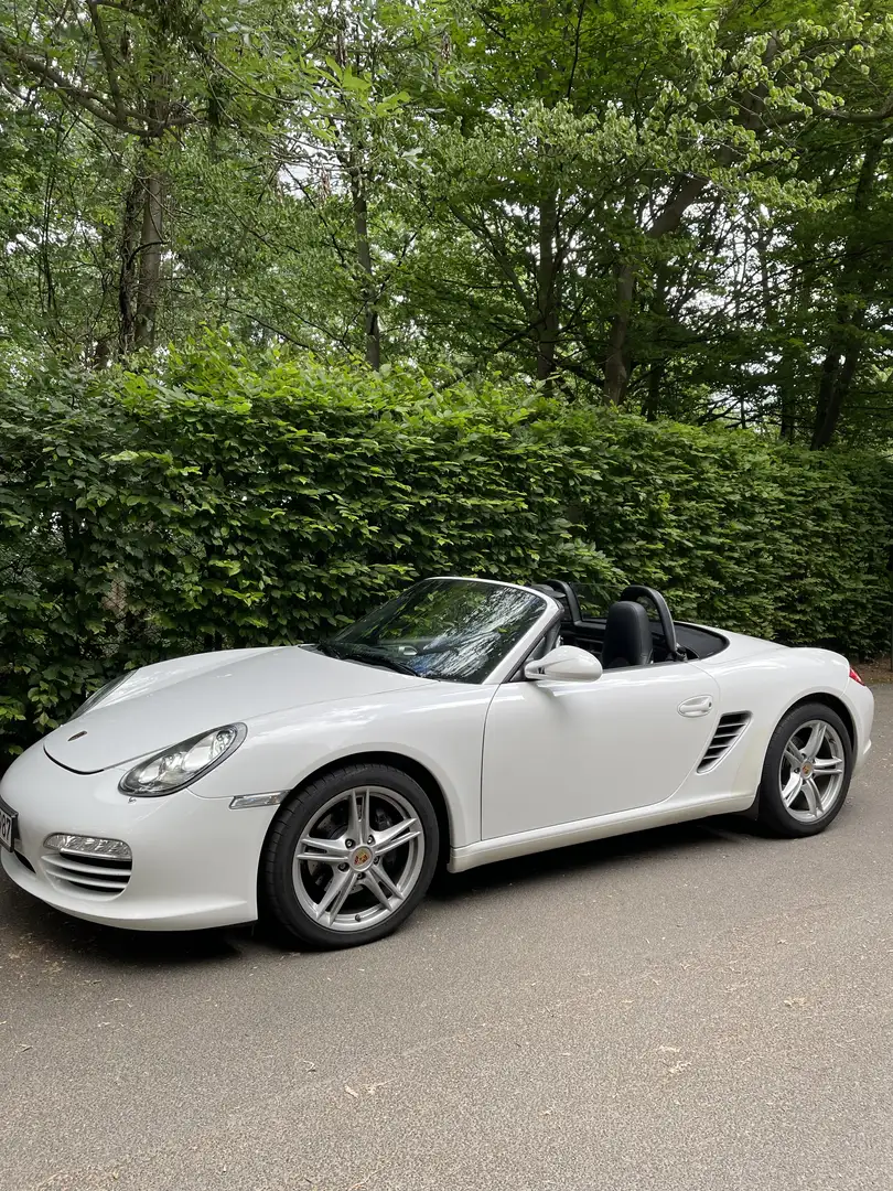 Porsche Boxster 987 Facelift Weiß - 1