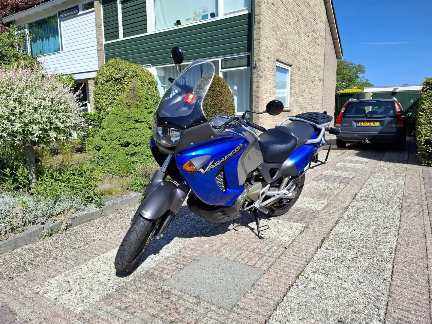 Honda Varadero XL 1000 V Blauw - 2