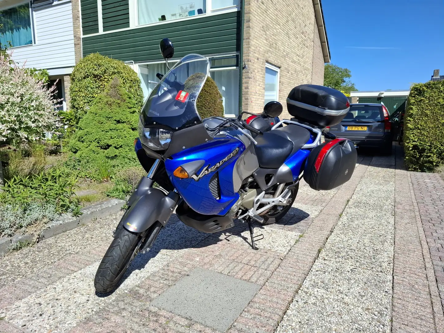Honda Varadero XL 1000 V Blauw - 1