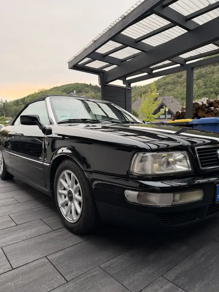 Audi Cabriolet 1.8, foto 11