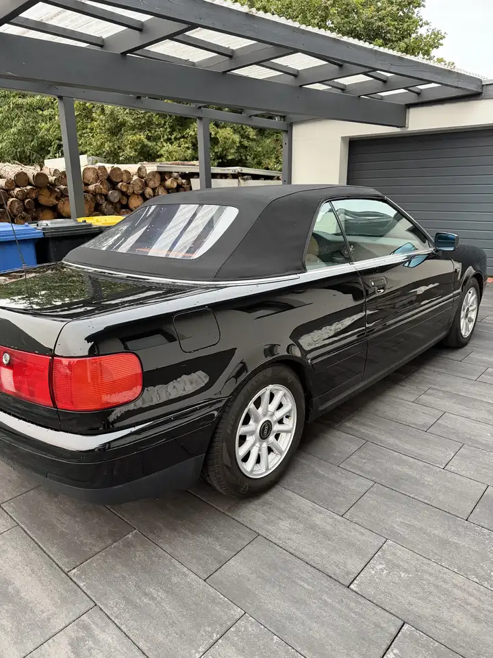 Audi Cabriolet 1.8, foto 10