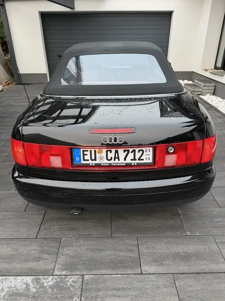 Audi Cabriolet 1.8, foto 8