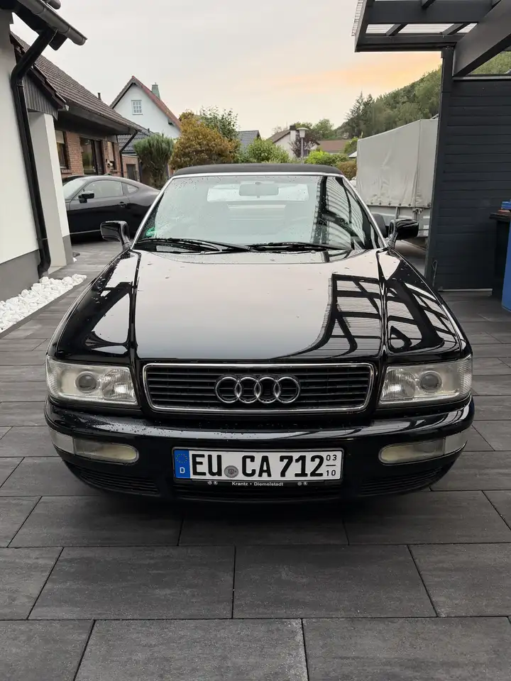 Audi Cabriolet 1.8, foto 12
