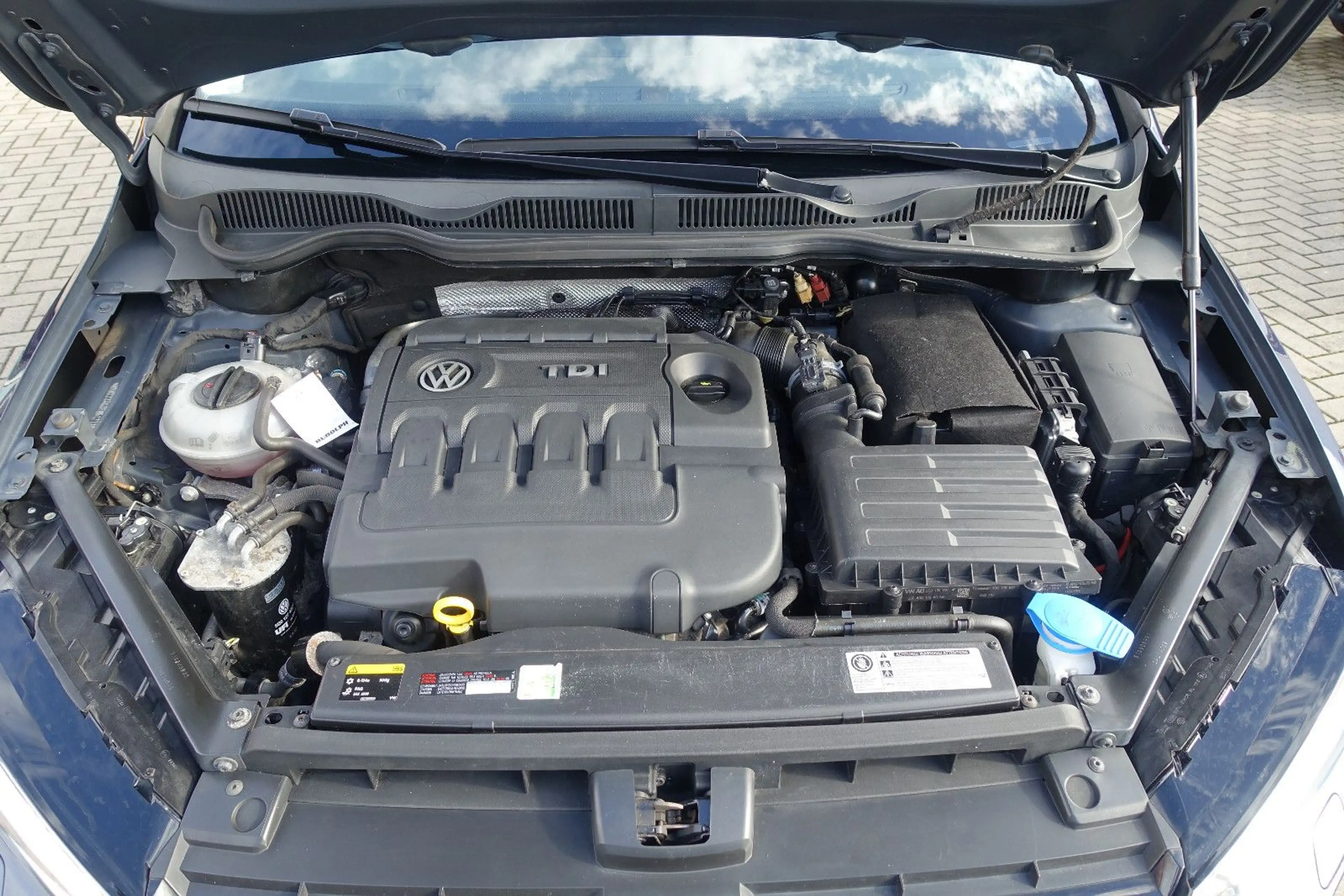 Volkswagen Golf Sportsvan VII*2-Z Klima*Tempomat*Navi*PDC* — photo 35