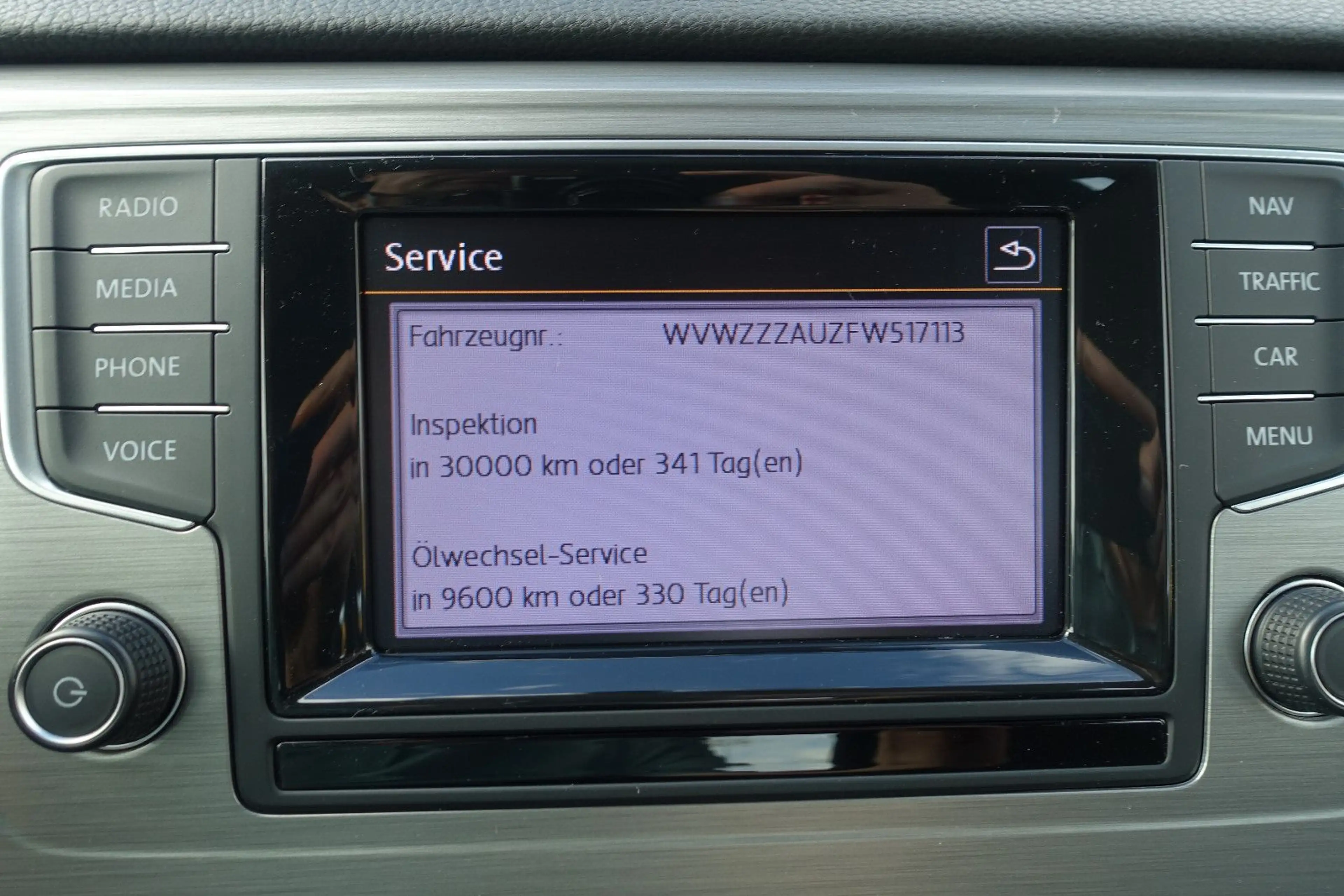 Volkswagen Golf Sportsvan VII*2-Z Klima*Tempomat*Navi*PDC* — photo 43