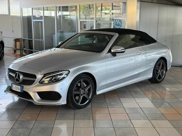Mercedes-Benz C 220 d 4Matic Auto Cabrio Premium Plus