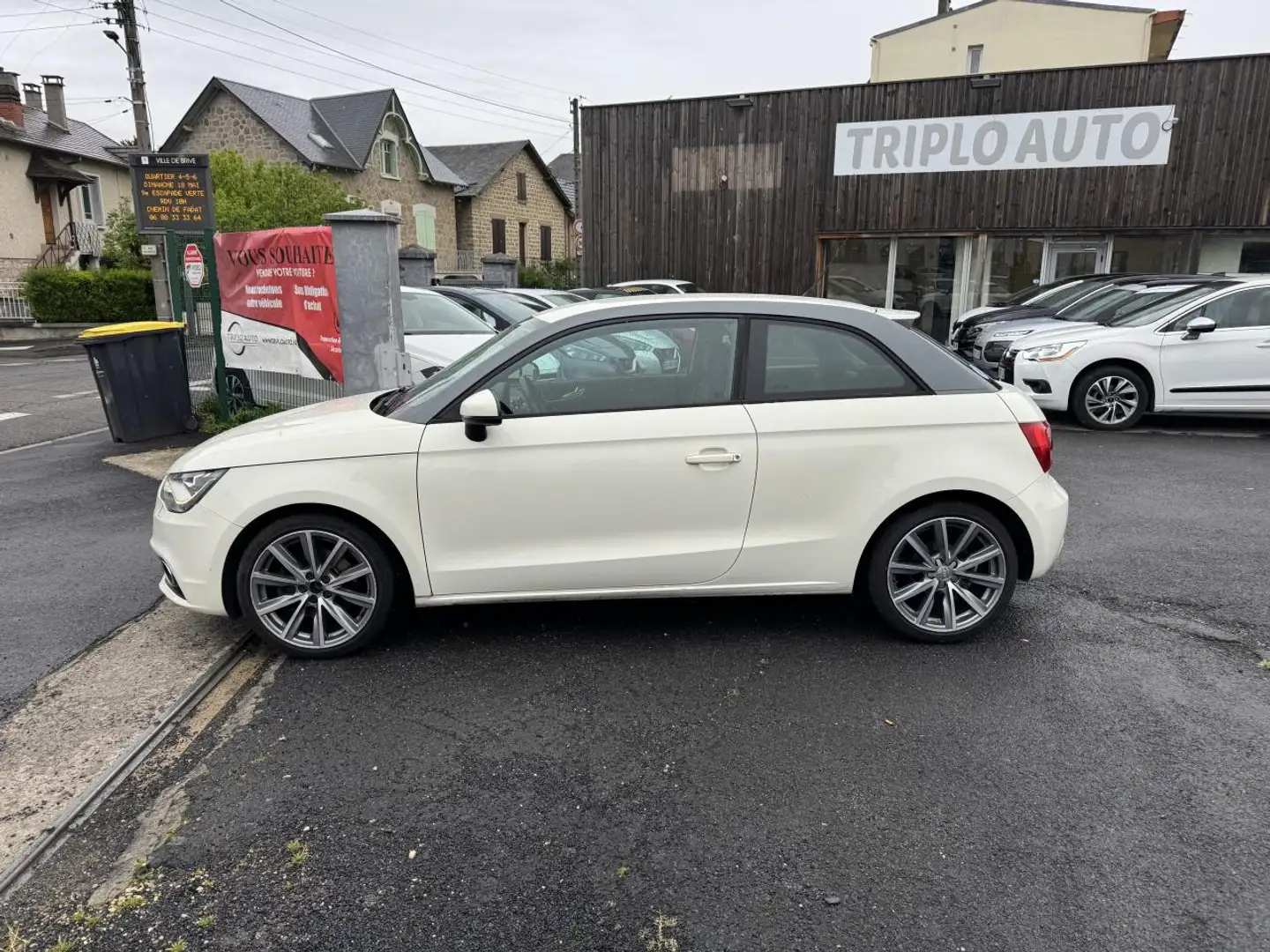 Audi A1 1.6 TDI DPF 105 - S\u0026S Ambition Clim + Radar A Білий - 2
