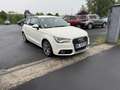 Audi A1 1.6 TDI DPF 105 - S\u0026S Ambition Clim + Radar A Blanc - thumbnail 7