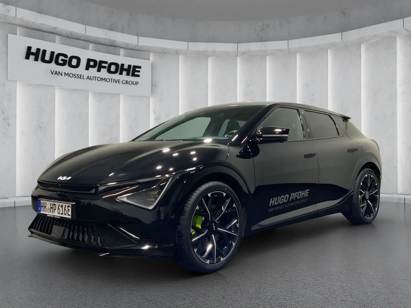Kia EV6 GT 84 kWh 478 kW Allradantrieb Sports Utility Vehi Negro - 1