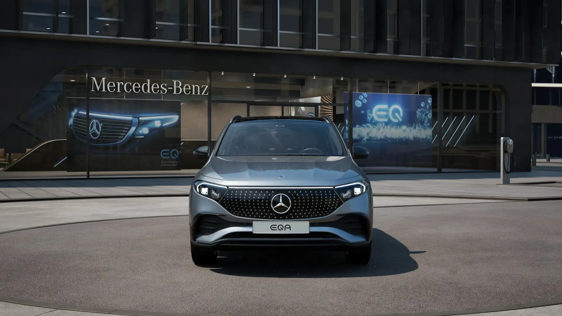 Mercedes-Benz EQA 250 250+ Business Solution AMG 71 kWh | Trekhaak | Nig Plateado - 2