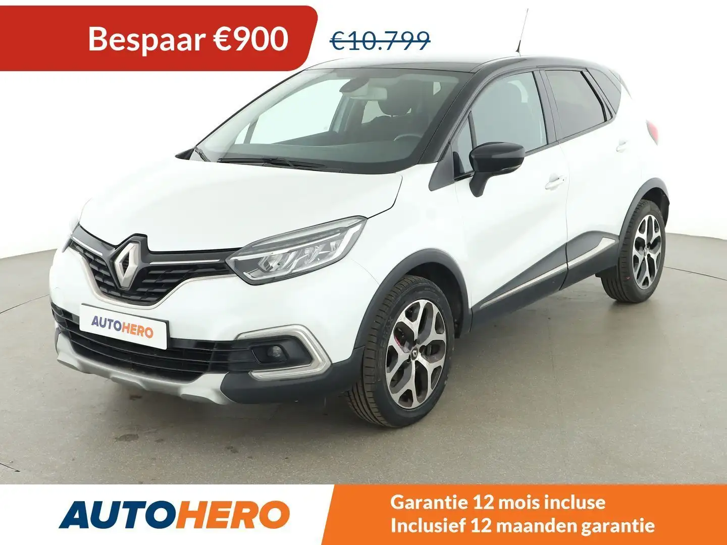 Renault Captur 0.9 Energy Intens Blanc - 1