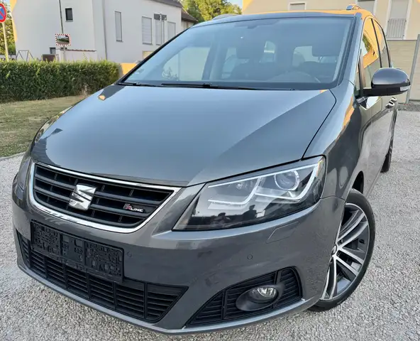 SEAT Alhambra 2.0 TDI DSG FR-Line |7-Sitzer|Pano|R-Kam|