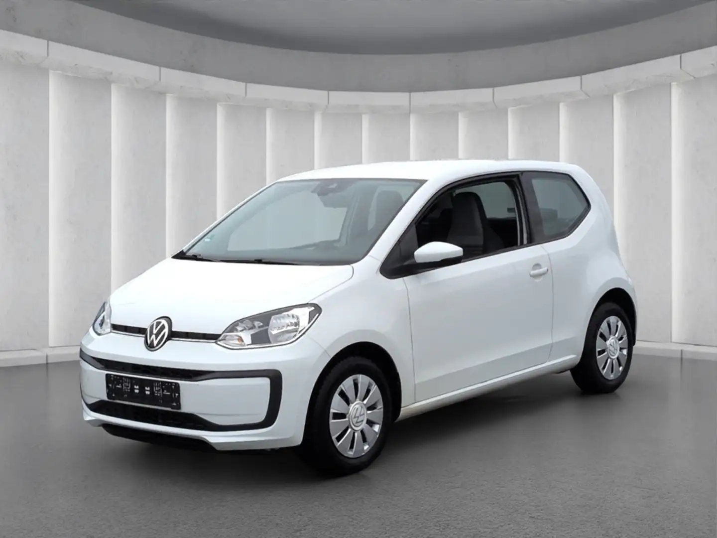 Volkswagen up! move*Tempo R-Kam Maps+More-Dock Spurass DAB Weiß - 2