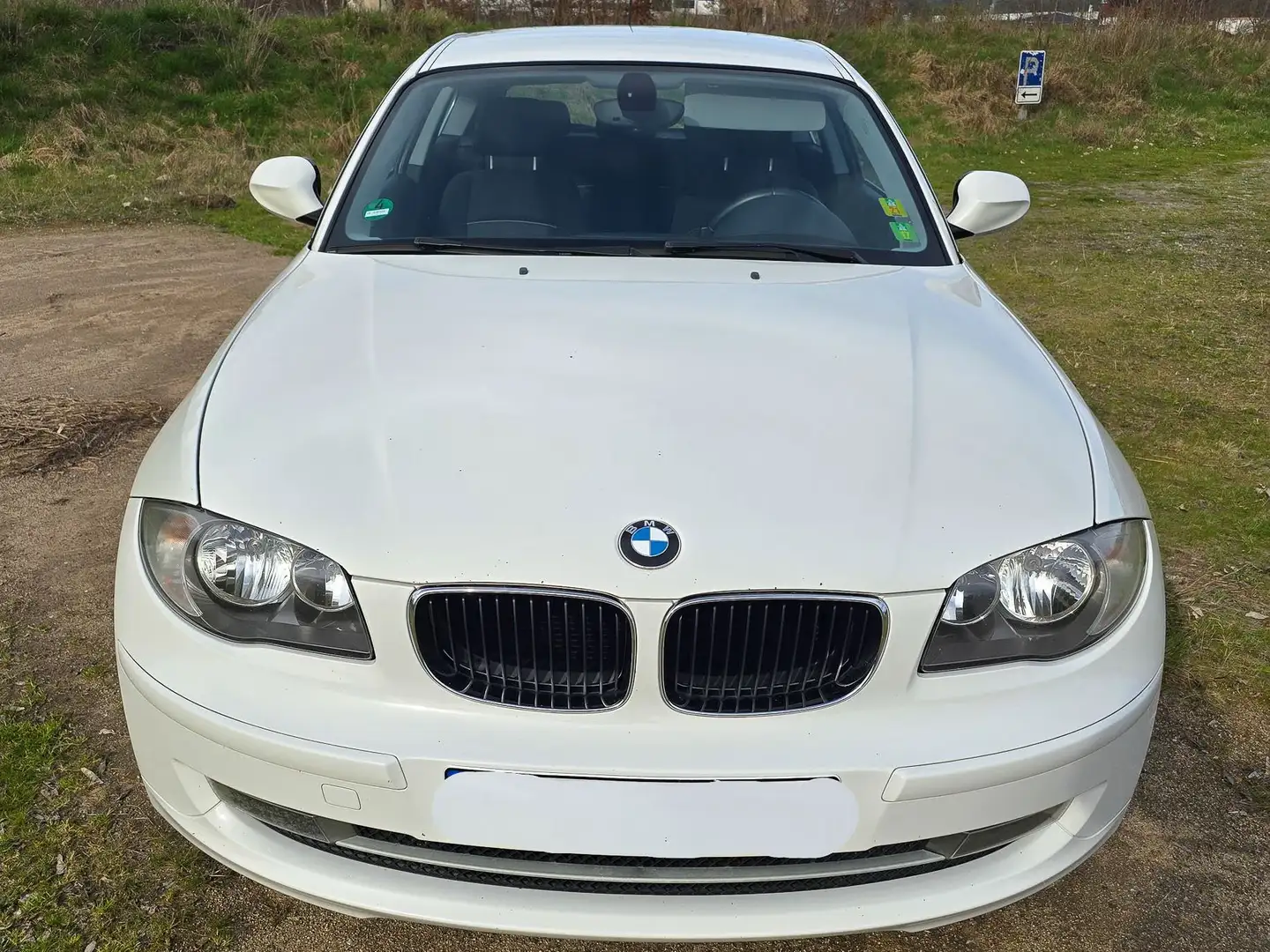 BMW 118 118d DPF Langstreckenfahrz., regelm. gepfl. Weiß - 1
