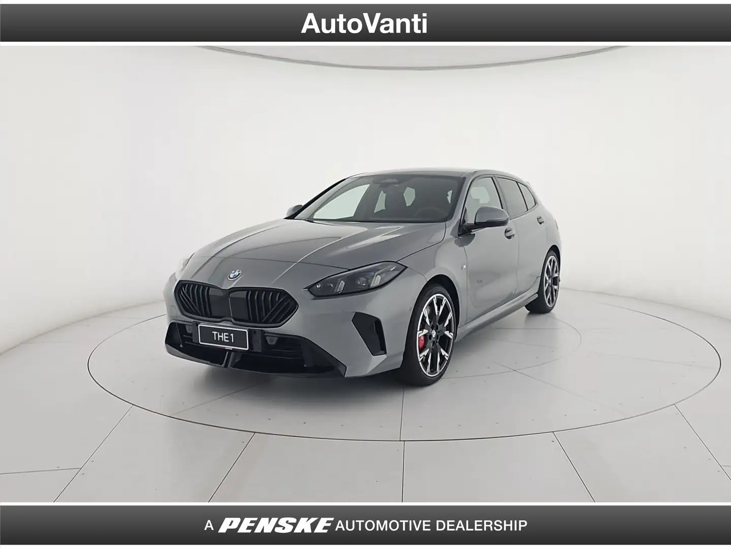 BMW 120 120d 48V 5p. MSport Pro Šedá - 1