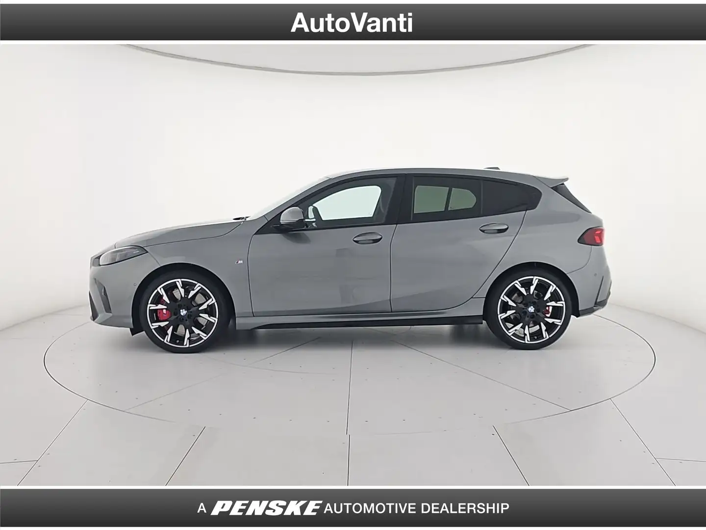 BMW 120 120d 48V 5p. MSport Pro Šedá - 2