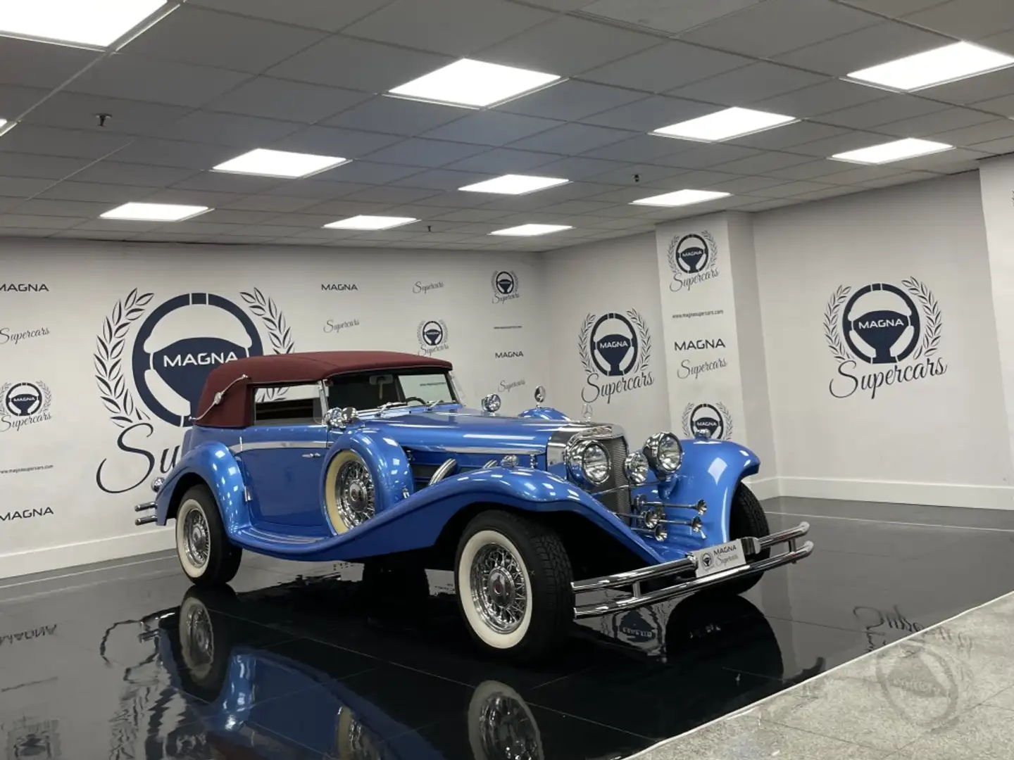 Mercedes-Benz 260 Descapotable Automático de 3 Puertas Azul - 1