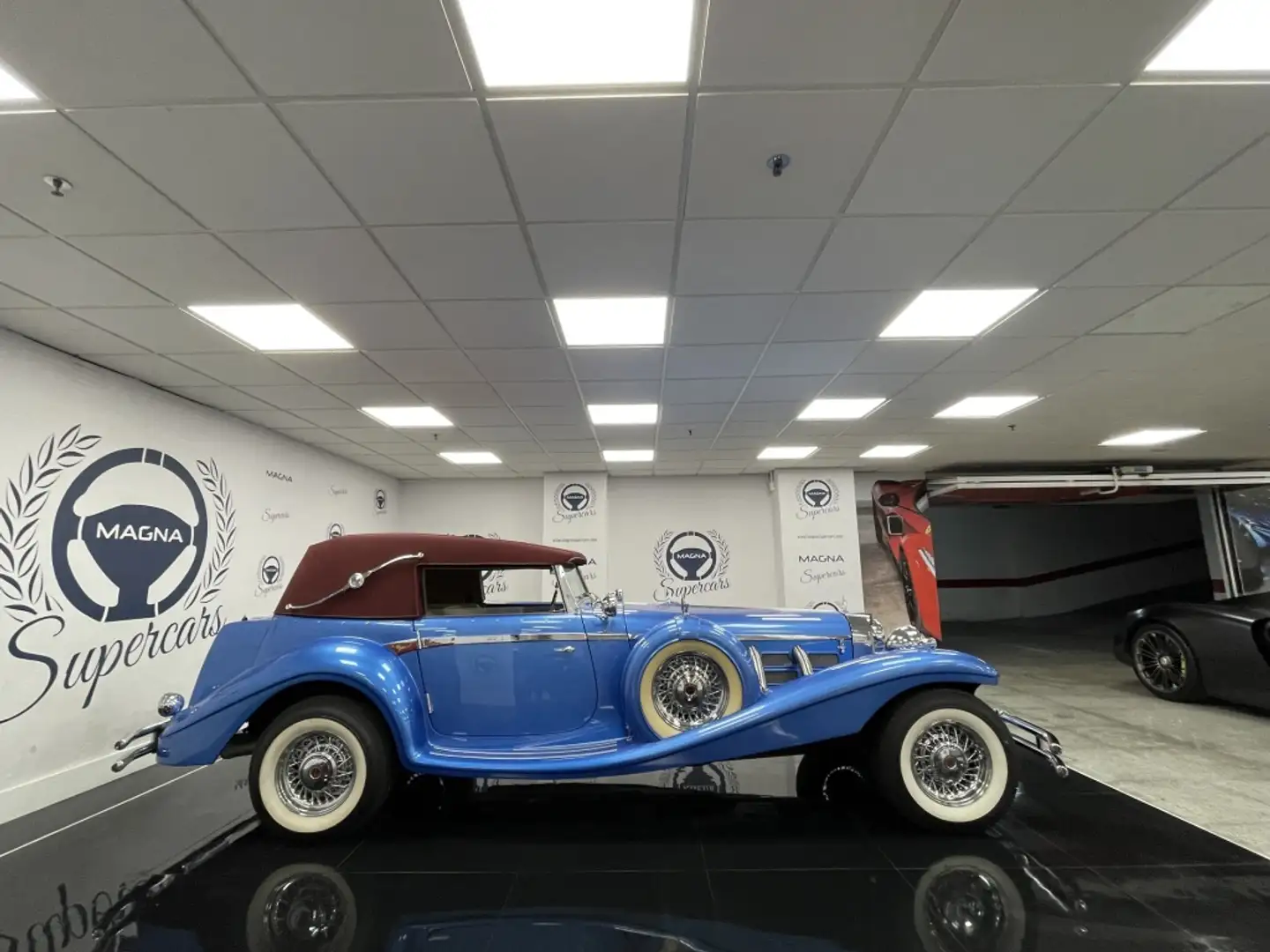 Mercedes-Benz 260 Descapotable Automático de 3 Puertas Albastru - 2