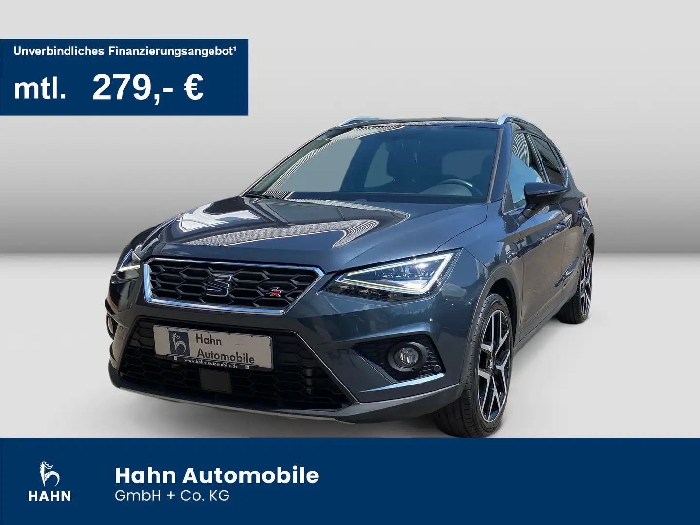 SEAT Arona 1.0TSI FR DSG LED ACC PDC Navi V-Cockpit Grigio - 1