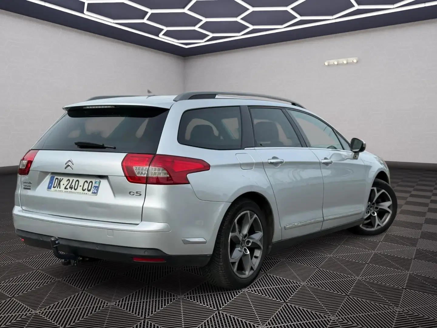 Citroen C5 Exclusive Gris - 2
