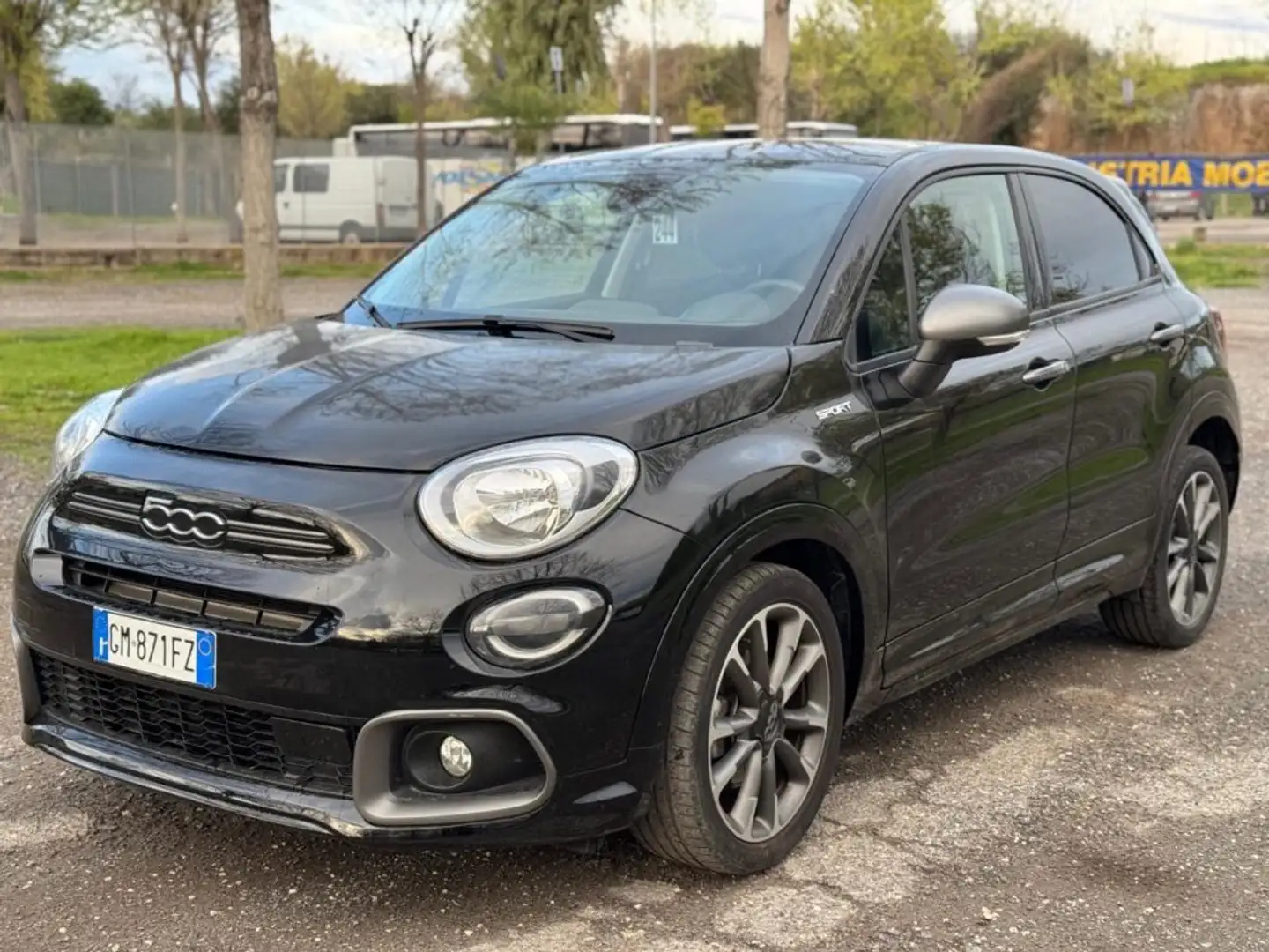 Fiat 500X 1.5 T4 Hybrid 130 CV DCT Sport Nero - 2