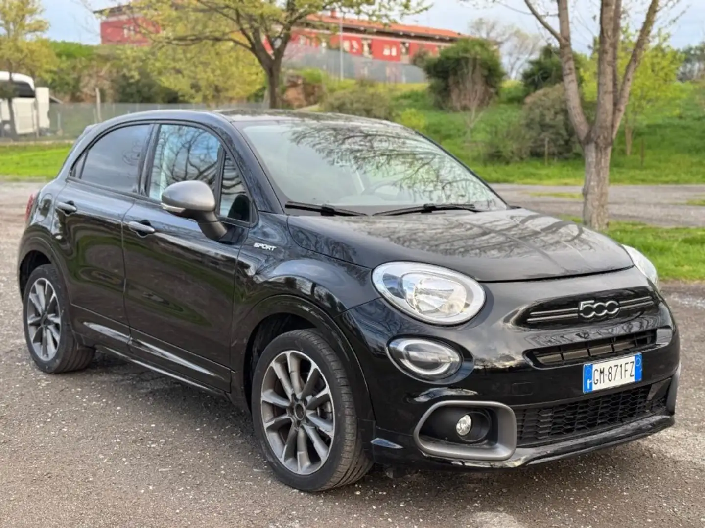 Fiat 500X 1.5 T4 Hybrid 130 CV DCT Sport Nero - 1