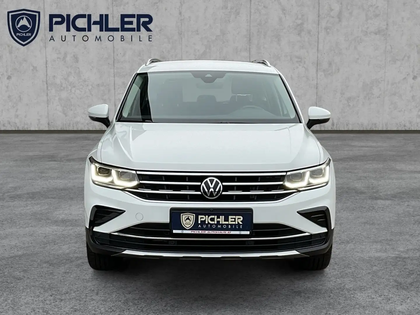 Volkswagen Tiguan Elegance eHybrid DSG Weiß - 2