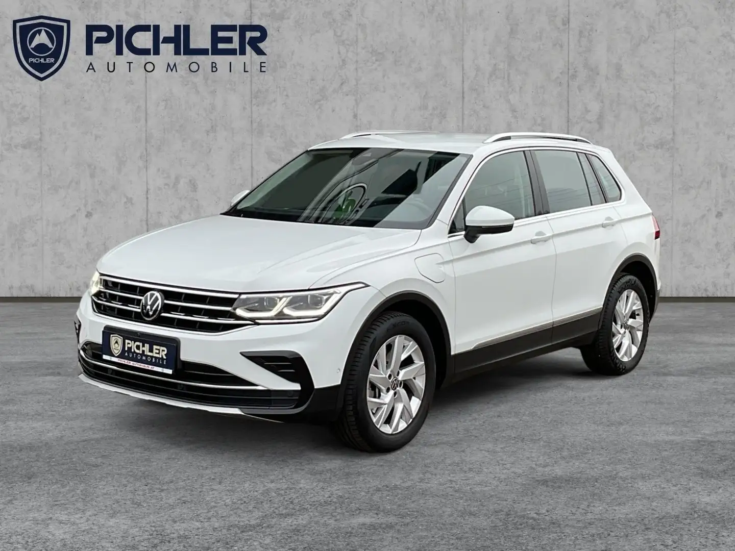 Volkswagen Tiguan Elegance eHybrid DSG Weiß - 1