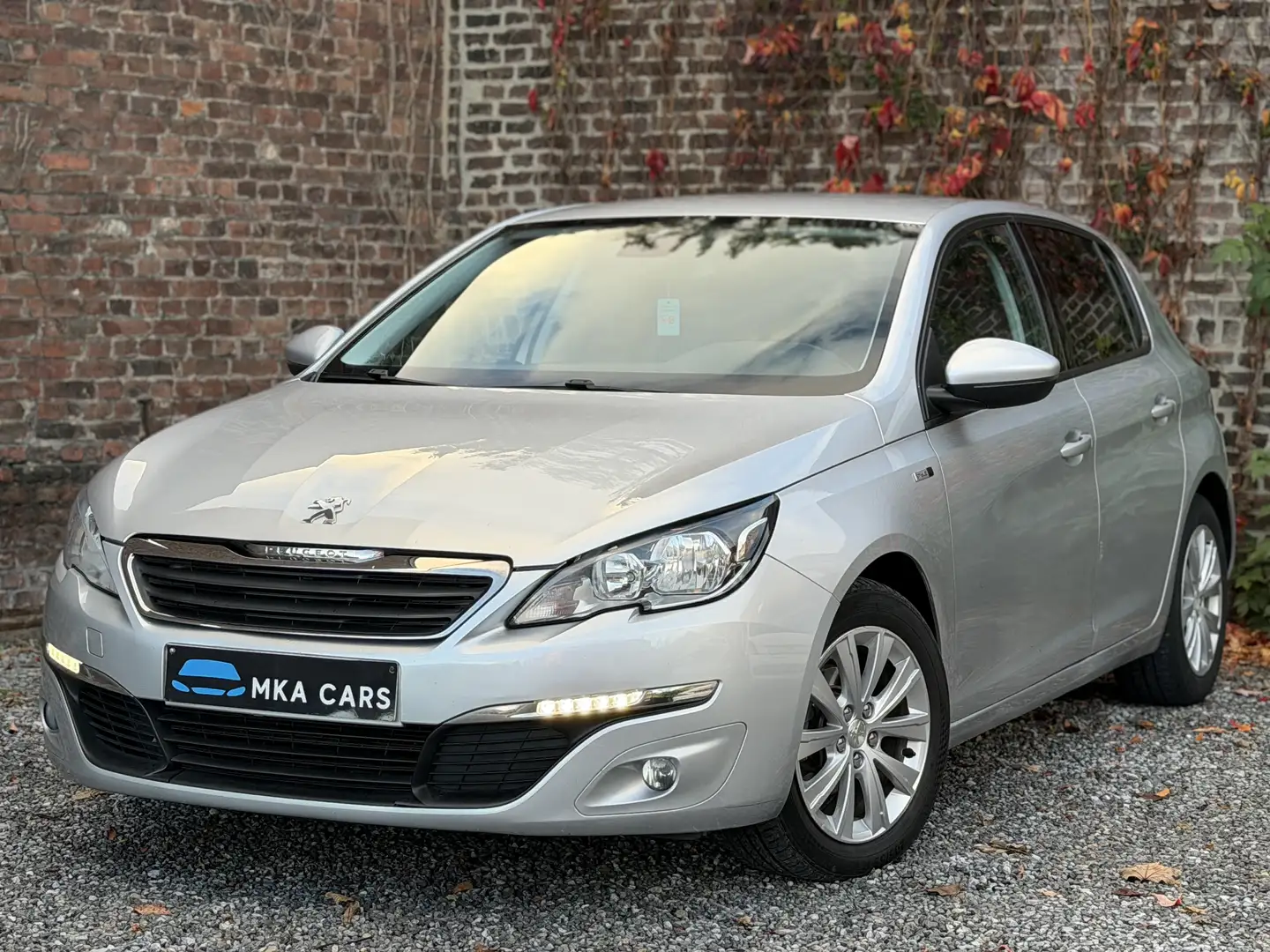 Peugeot 308 1.6HDI Navigation Caméra Airco Garantie 12 Mois Zilver - 2