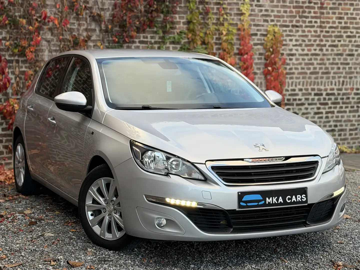 Peugeot 308 1.6HDI Navigation Caméra Airco Garantie 12 Mois Zilver - 1