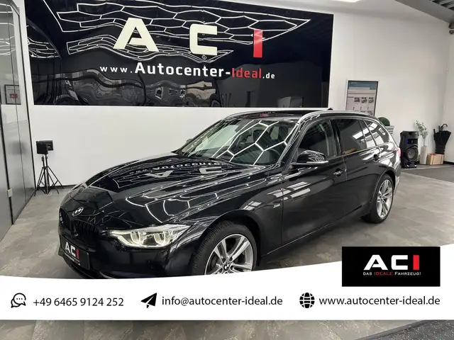 2017 BMW 3 Series in Black for sale