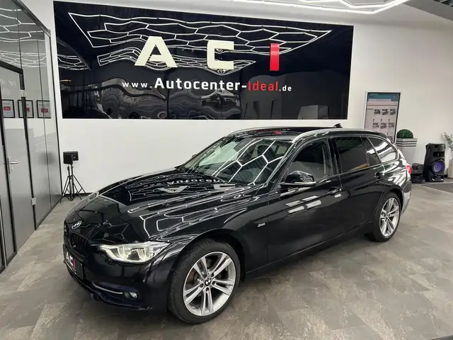 BMW 3 Series view 3