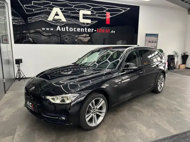 BMW 3 Series view 2