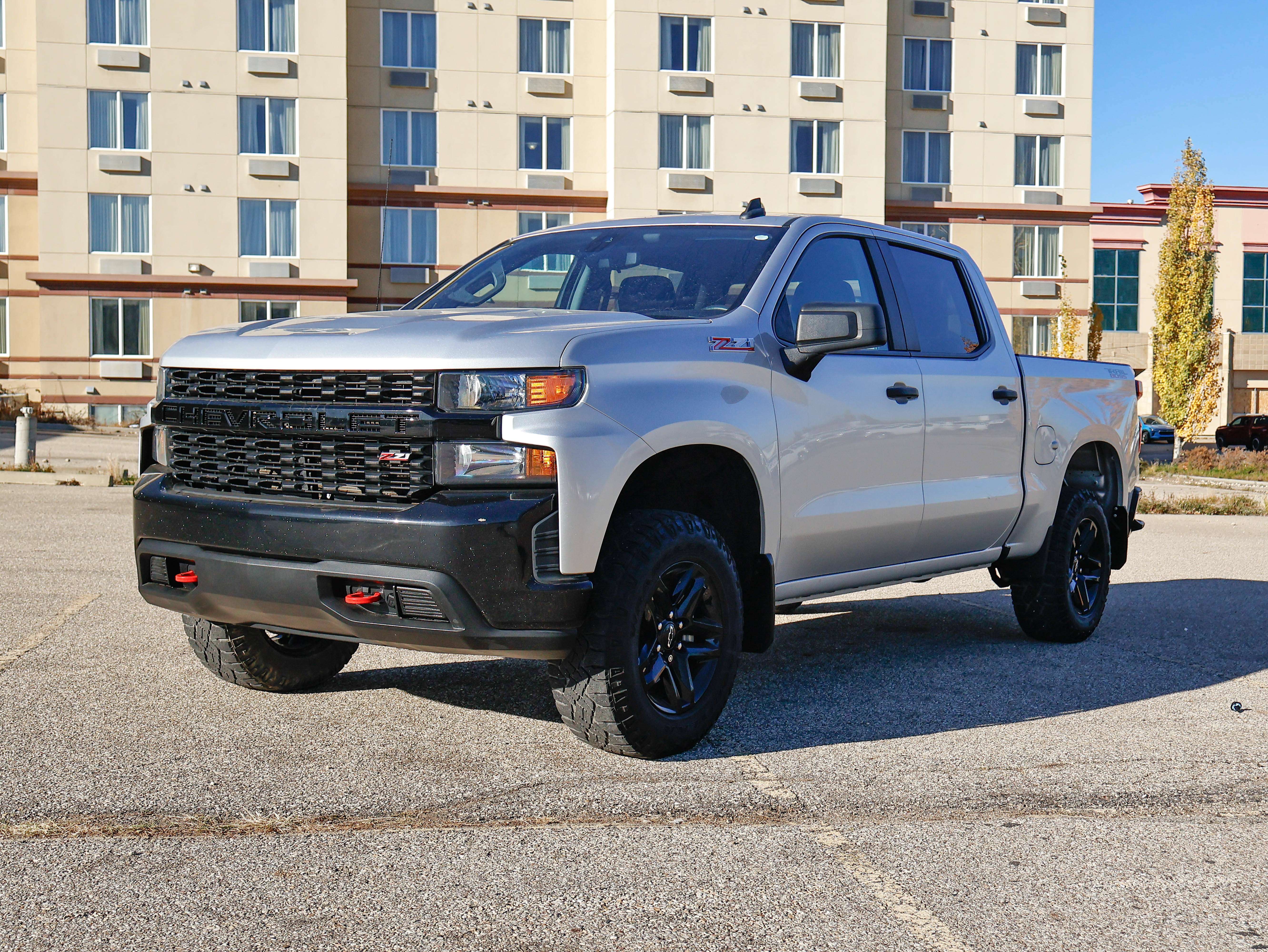 2021 Chevrolet Silverado 1500