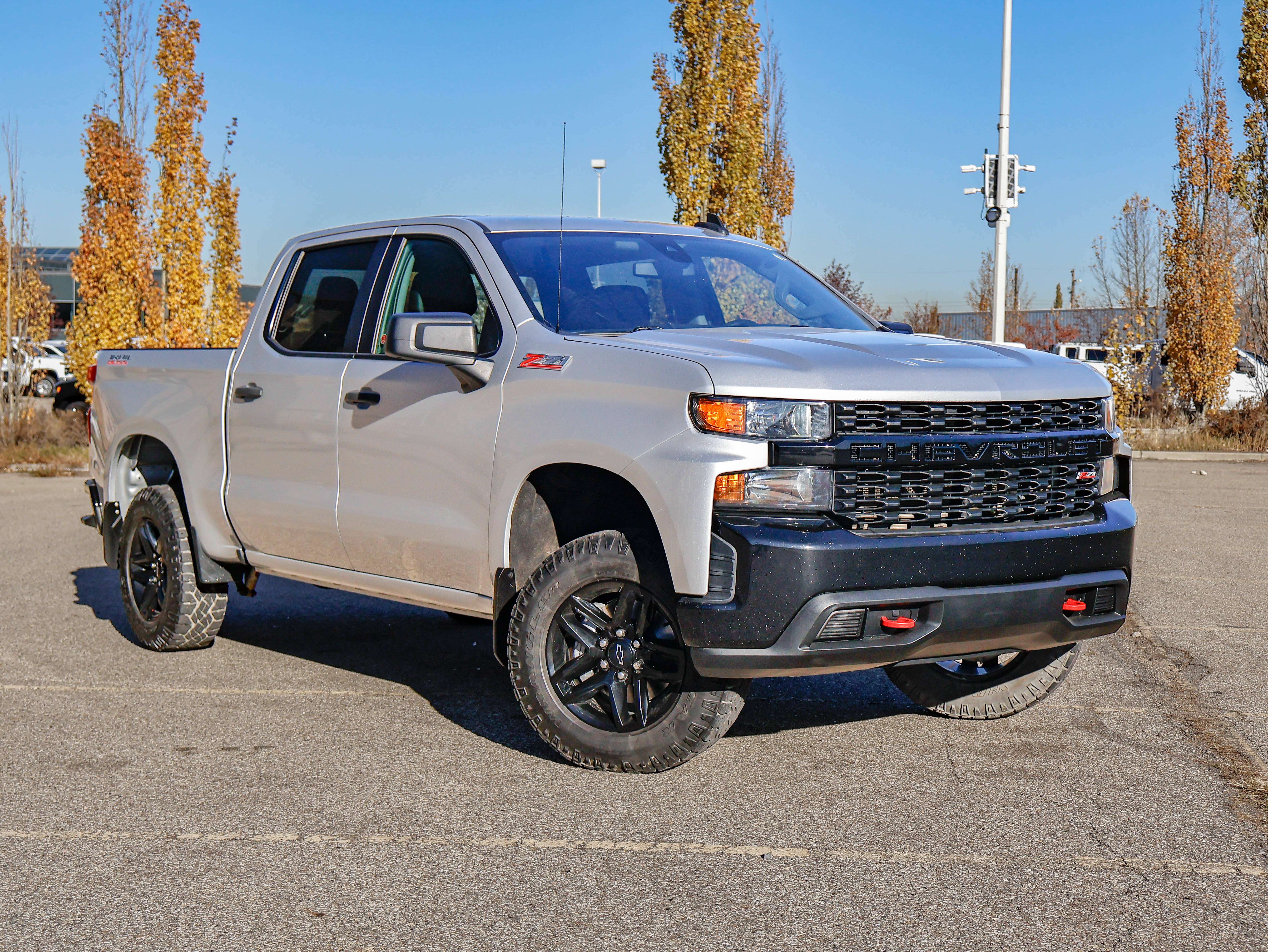 2021 Chevrolet Silverado 1500