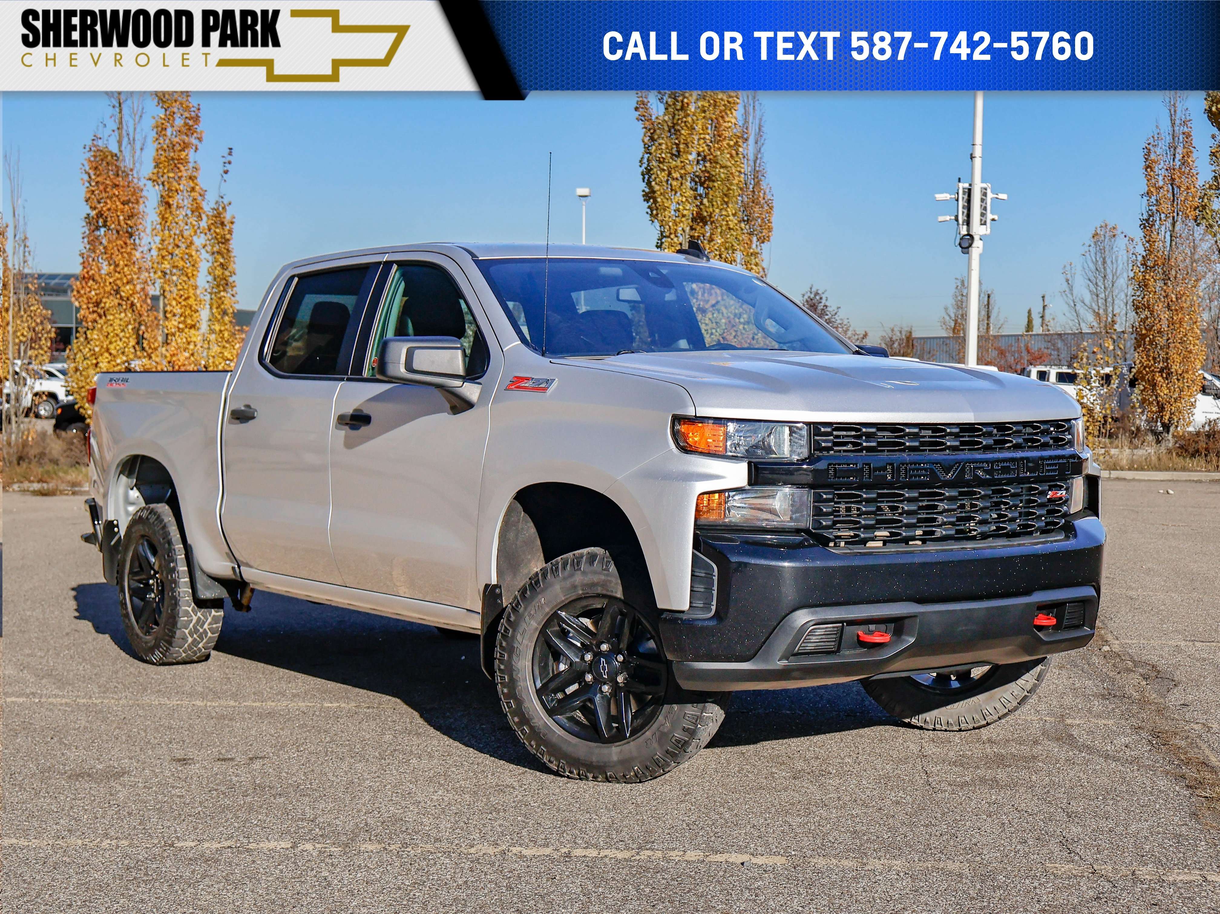 2021 Chevrolet Silverado 1500