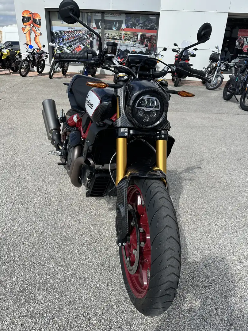 Indian FTR 1200 - 2