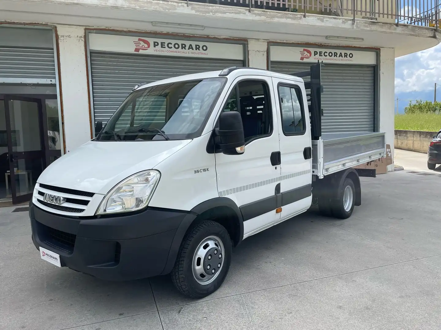 Iveco Daily 35 c15 k ribaltabile trilaterale Weiß - 1