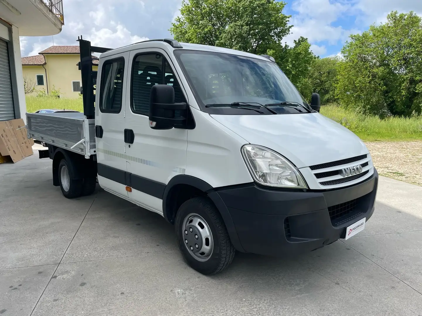 Iveco Daily 35 c15 k ribaltabile trilaterale Weiß - 2