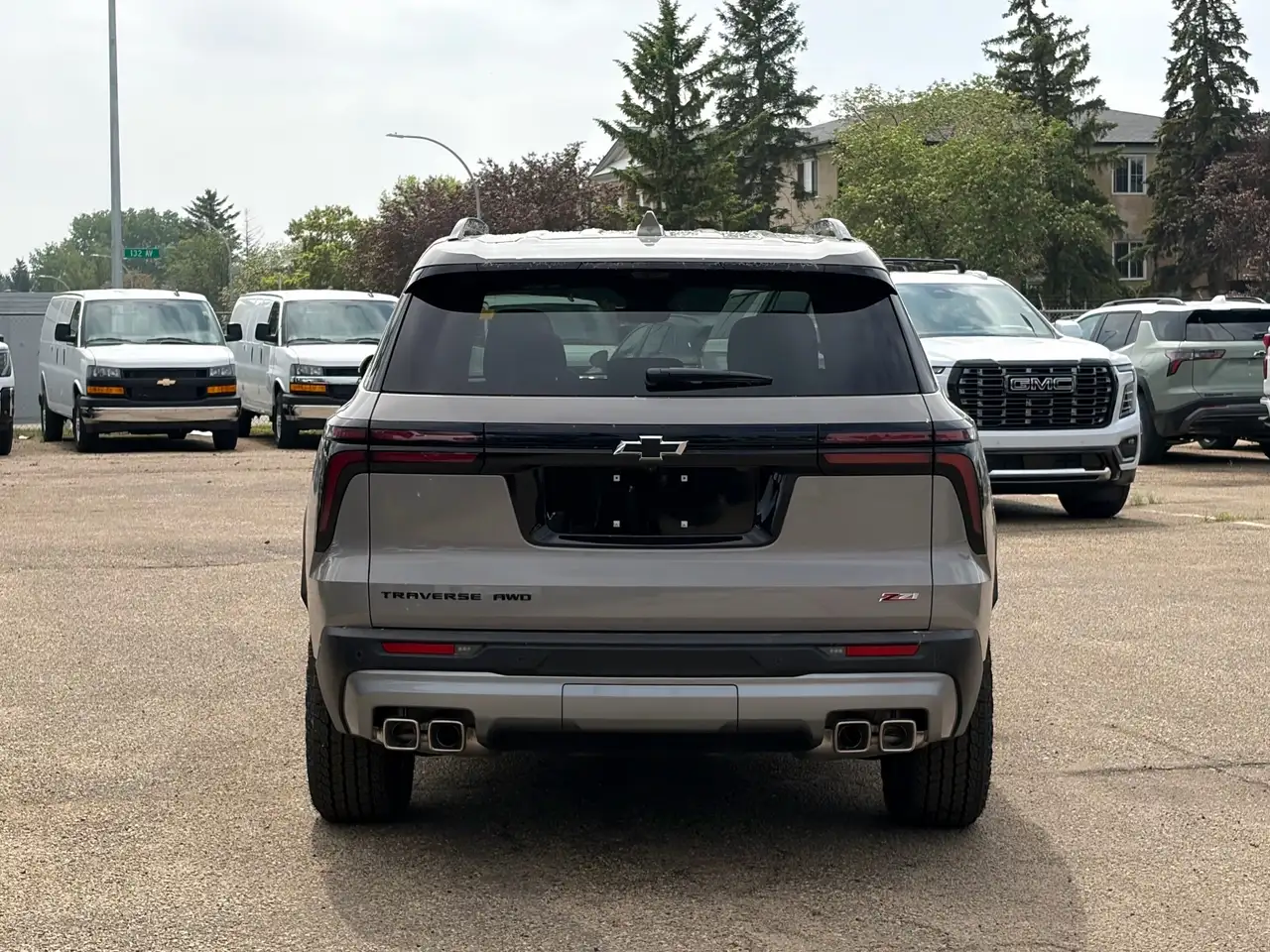 Chevrolet Traverse снимка Chevrolet Traverse