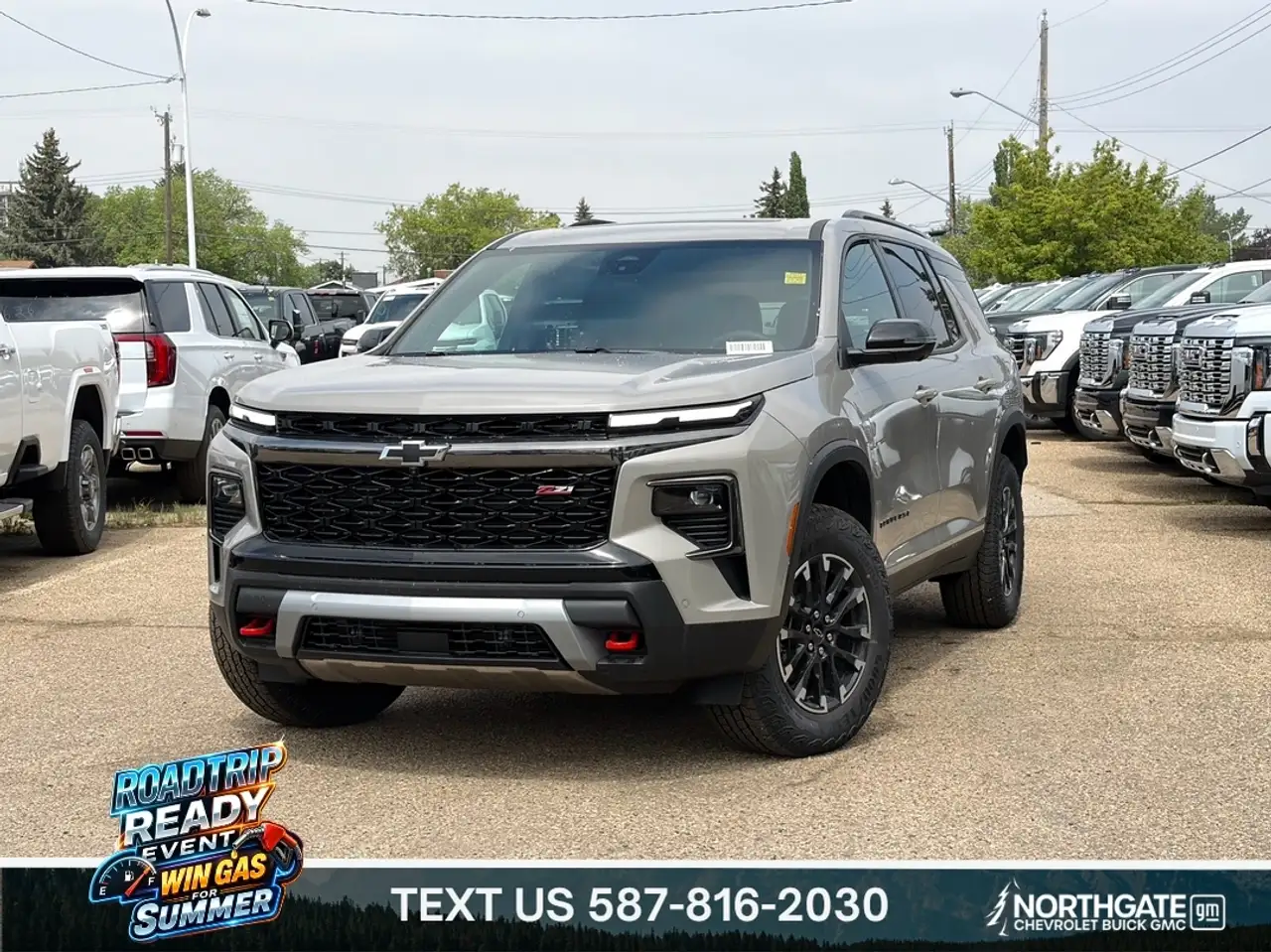 2026 Chevrolet Traverse