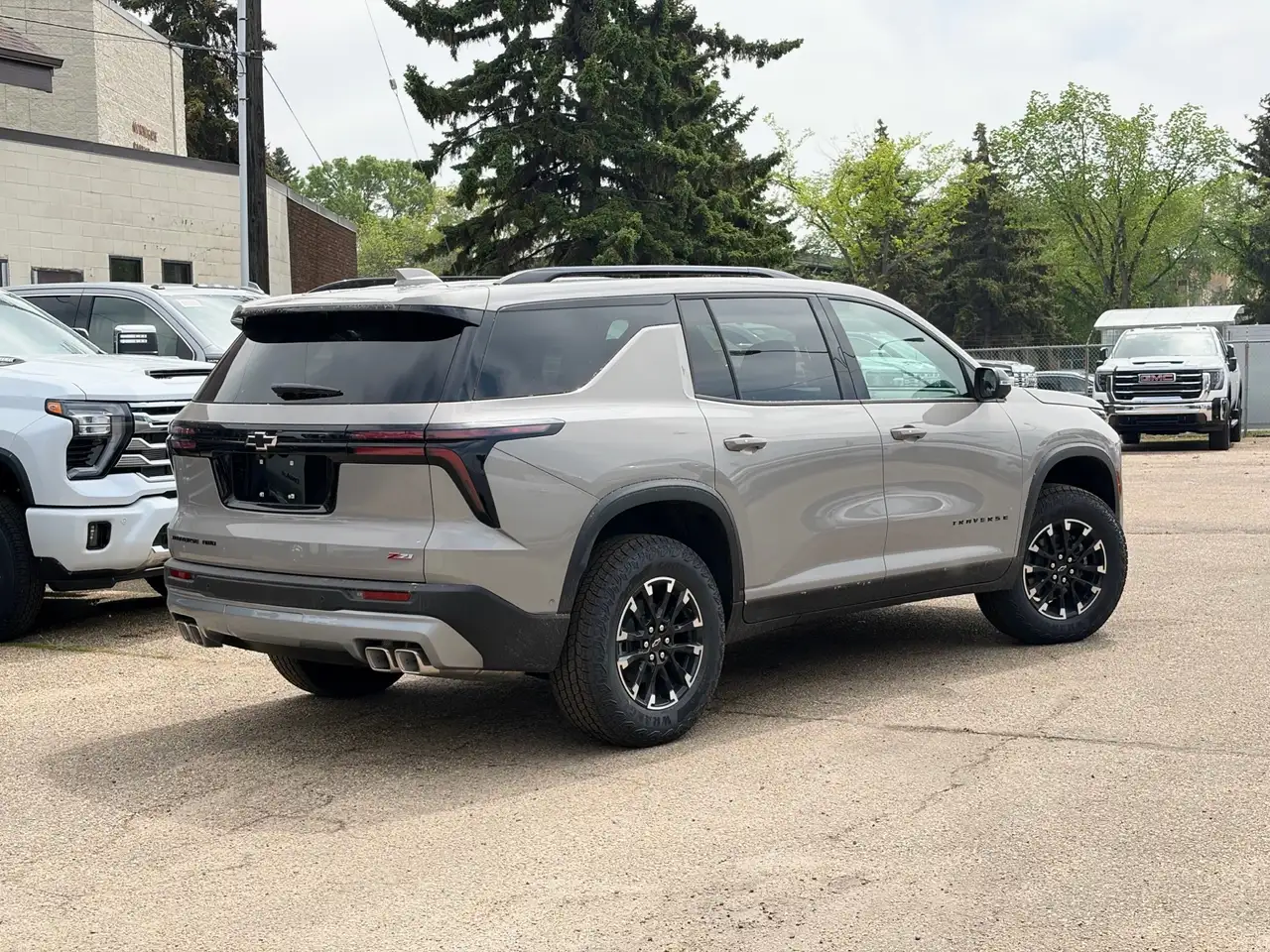 Chevrolet Traverse снимка Chevrolet Traverse